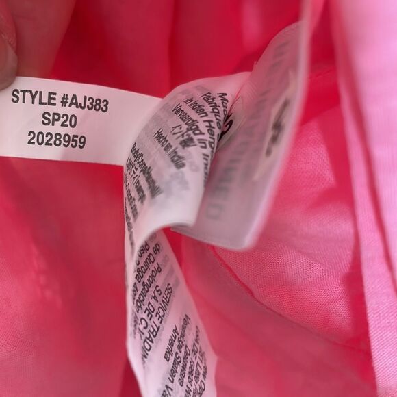 J. Crew Daisy-chain peplum top XS - Picture 7 of 9